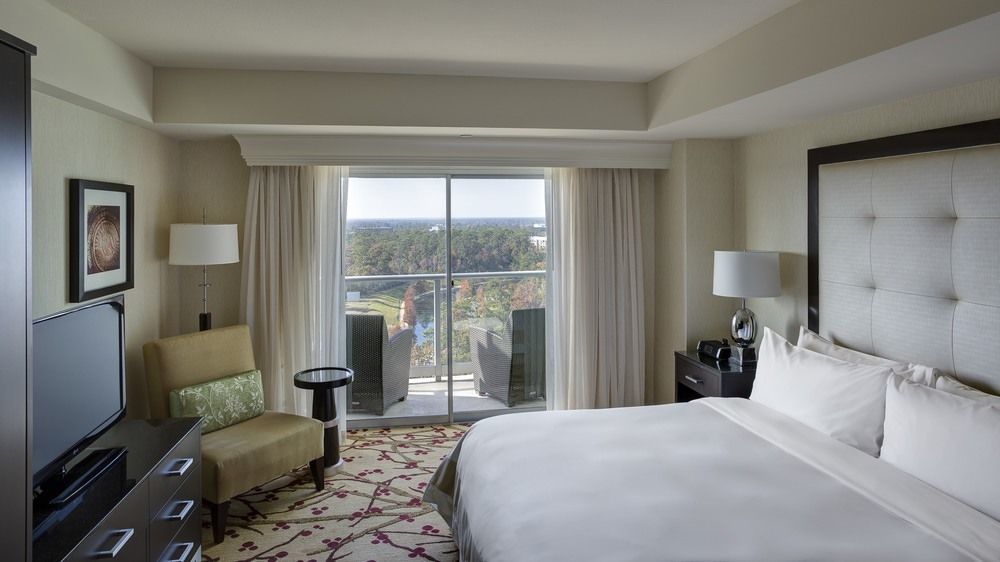 The Woodlands Waterway Marriott Hotel And Convention Center Exterior photo